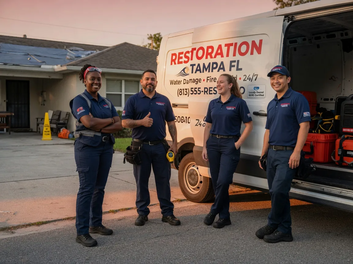 Water Damage Restoration company in Luther, MI