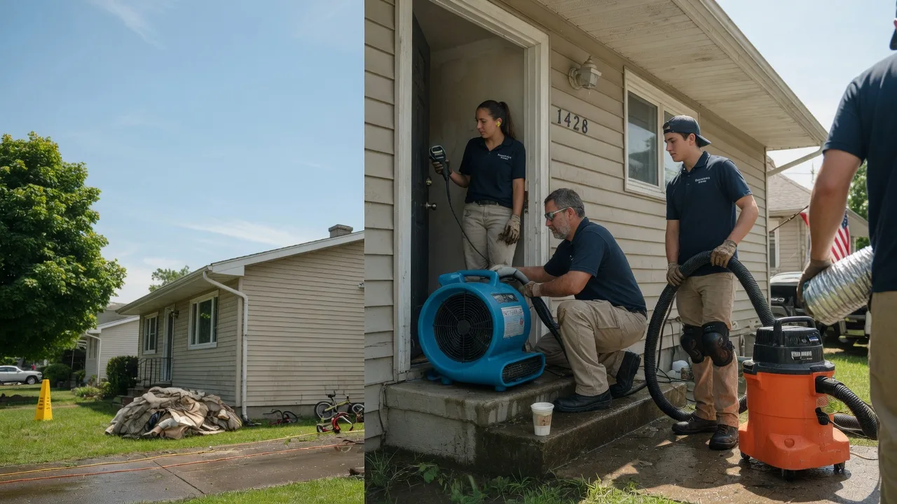 Water Damage Restoration in Luther, MI near me
